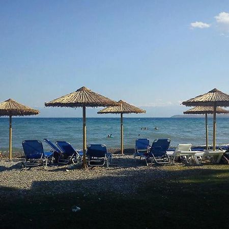 Nafsika Beach Delphi-Itea Exterior foto