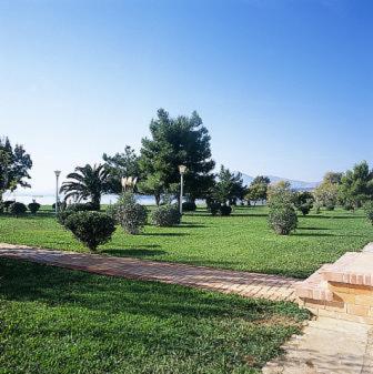 Nafsika Beach Delphi-Itea Exterior foto