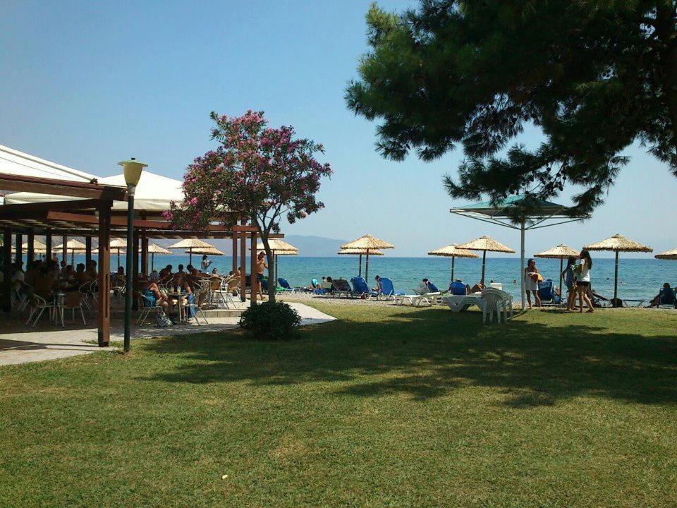 Nafsika Beach Delphi-Itea Exterior foto