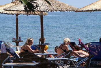 Nafsika Beach Delphi-Itea Exterior foto