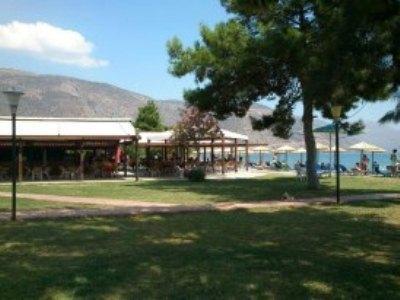 Nafsika Beach Delphi-Itea Exterior foto